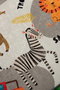 Conceptum Alfombra Safari Multicolor 100 x 160 cm